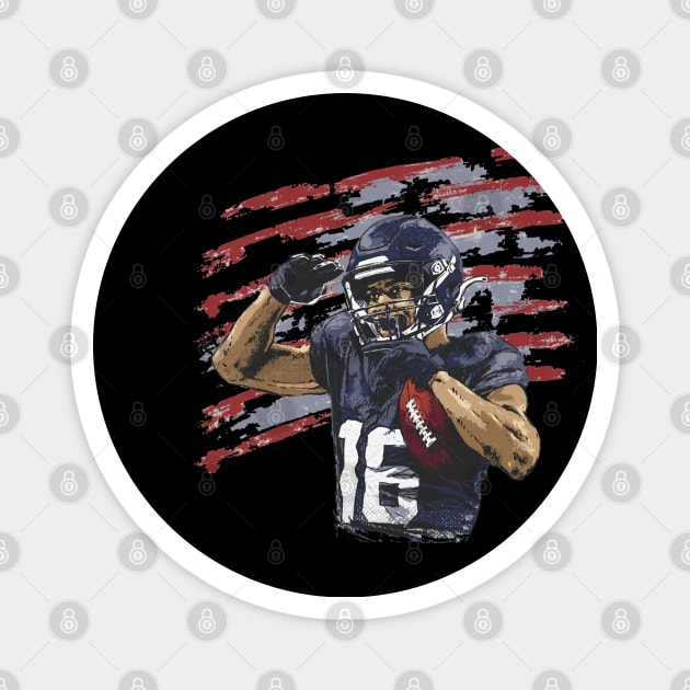 Tyler Lockett Seattle Salute Magnet by ClarityMacaws